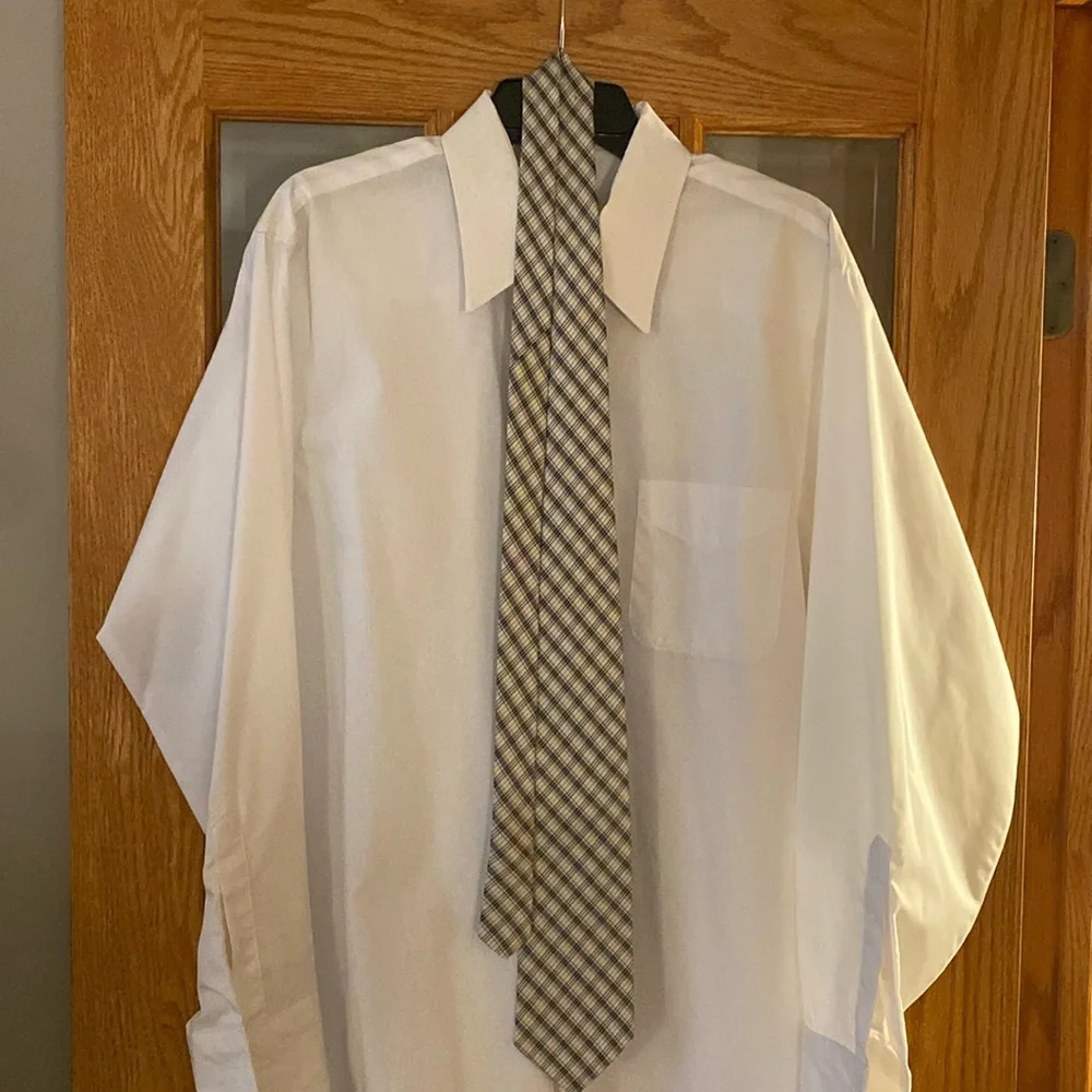 Polo Ralph Lauren Men’s Beige Black Plaid Tie Blue Label Classic Necktie
